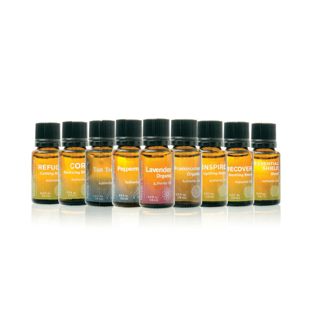 A Set of Authentic Essential Oils